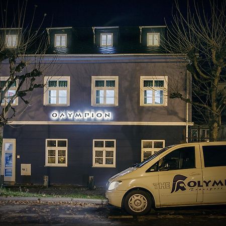 Pension Olympion ยีห์ลาวา ภายนอก รูปภาพ
